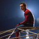 Peter Parker, deep in thought, in Spider-Man Homecoming. Image: Sony